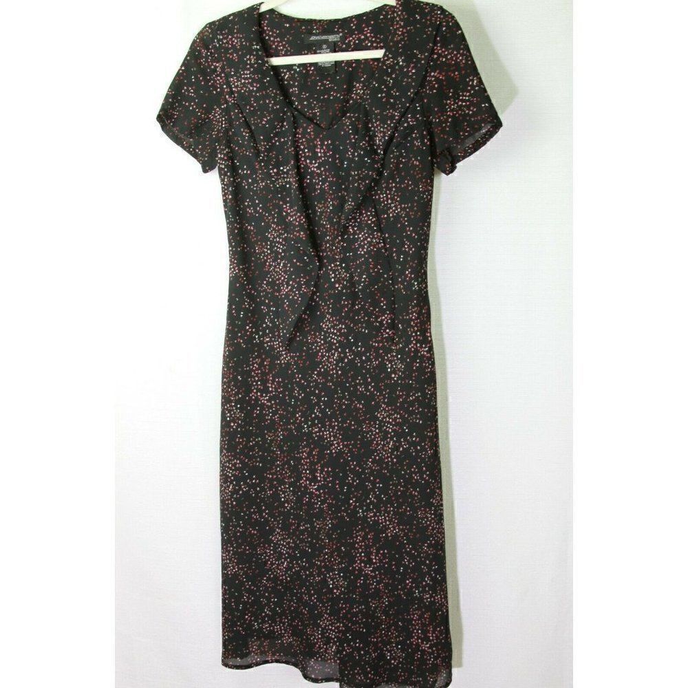 Jonathan Martin Studio Midi Dress Floral